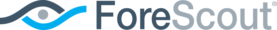 forescout logo horizontal color