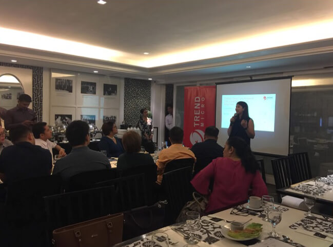 Trend Micro Event – Romolus Cafe Makati