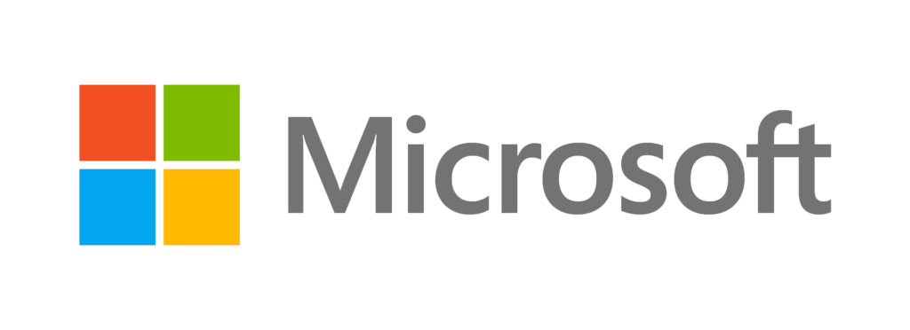 Microsoft Logo 2012 present 1