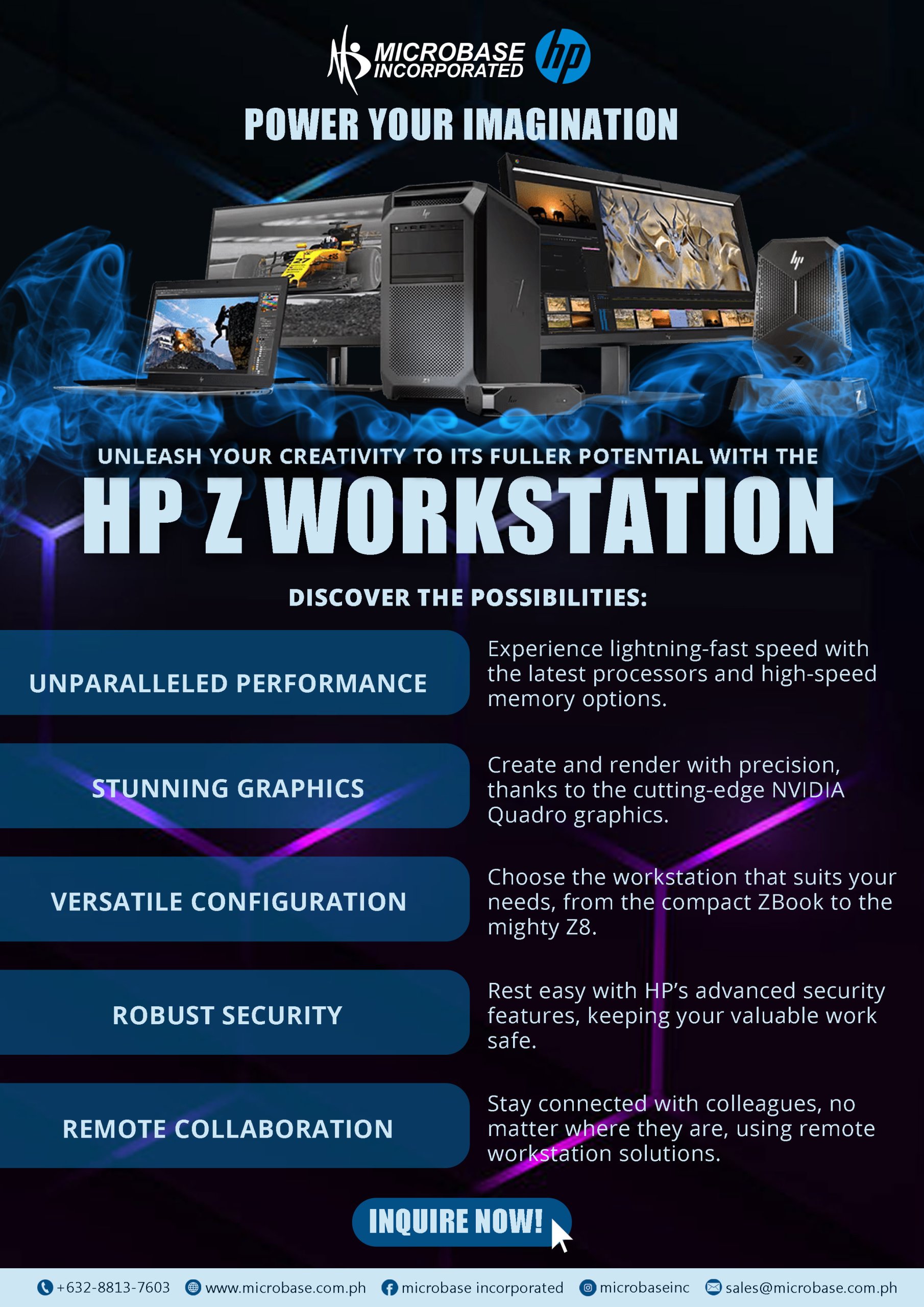 revised HP Z WORKSTATION