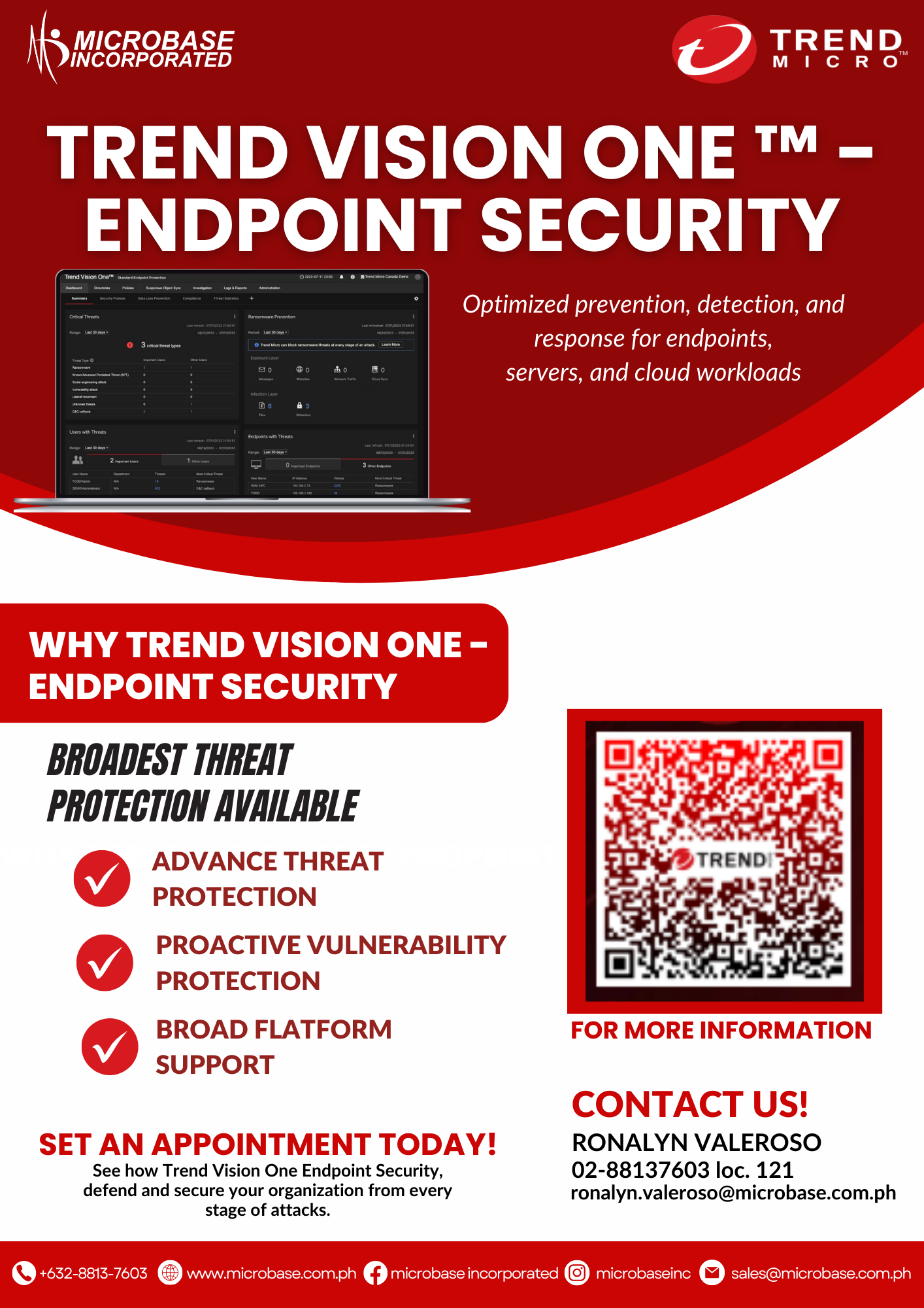 Trend Vision One Endpoint Security